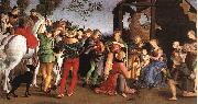 RAFFAELLO Sanzio The Adoration of the Magi (Oddi altar) set china oil painting reproduction